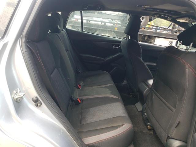 4S3GTAM64J3707497 - 2018 SUBARU IMPREZA SPORT Сріблястий фото 10