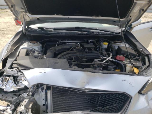 4S3GTAM64J3707497 - 2018 SUBARU IMPREZA SPORT Сріблястий фото 11