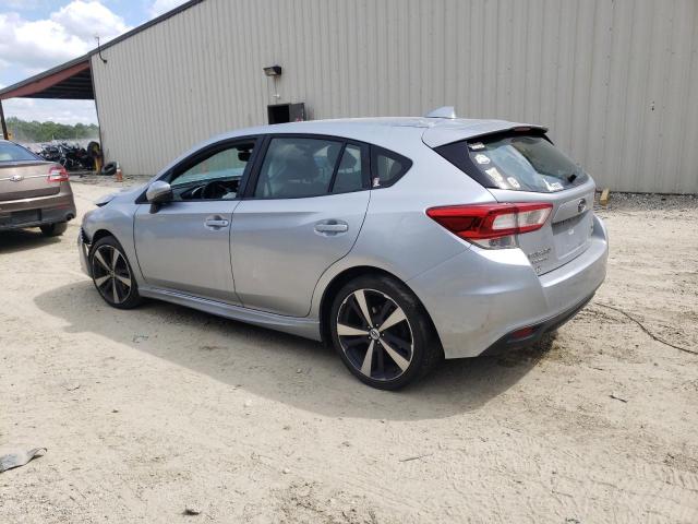 4S3GTAM64J3707497 - 2018 SUBARU IMPREZA SPORT Сріблястий фото 2