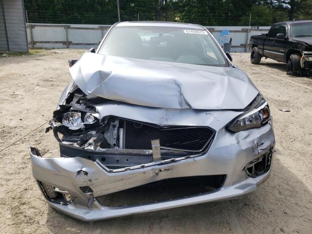 4S3GTAM64J3707497 - 2018 SUBARU IMPREZA SPORT Сріблястий фото 5