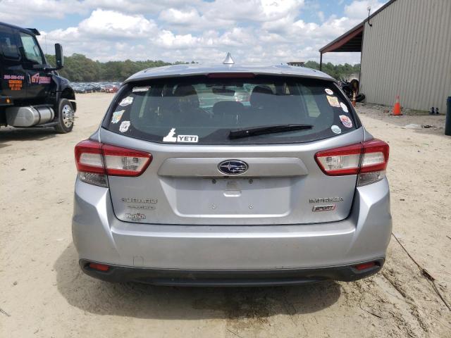 4S3GTAM64J3707497 - 2018 SUBARU IMPREZA SPORT Сріблястий фото 6