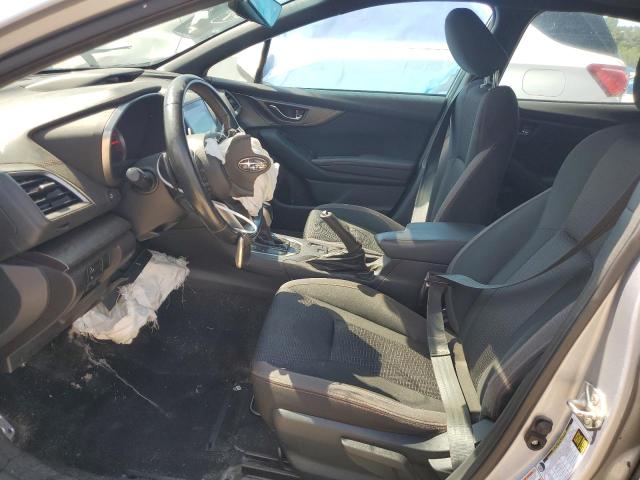 4S3GTAM64J3707497 - 2018 SUBARU IMPREZA SPORT Сріблястий фото 7