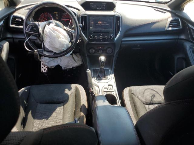 4S3GTAM64J3707497 - 2018 SUBARU IMPREZA SPORT Сріблястий фото 8