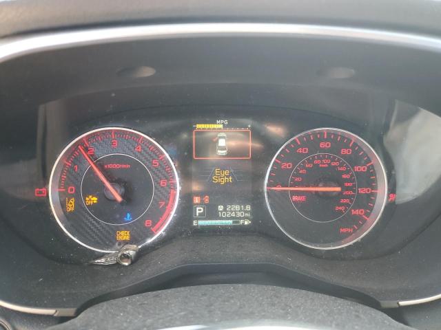 4S3GTAM64J3707497 - 2018 SUBARU IMPREZA SPORT Сріблястий фото 9