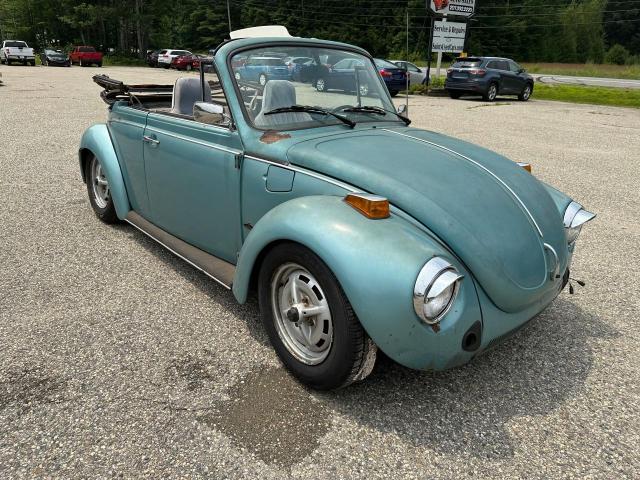 1974VWBEETLECNV - 1974 VOLKSWAGEN BEETLE CON BLUE photo 1