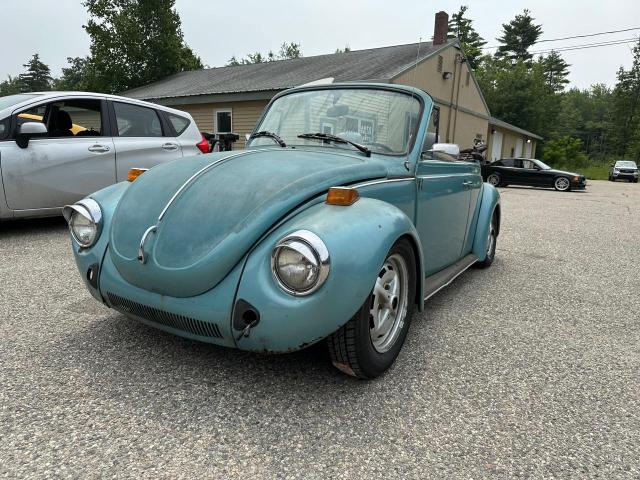 1974VWBEETLECNV - 1974 VOLKSWAGEN BEETLE CON BLUE photo 2