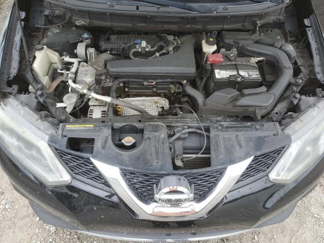 5N1AT2MV0FC927239 - 2015 NISSAN ROGUE S BLACK photo 12