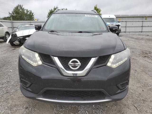 5N1AT2MV0FC927239 - 2015 NISSAN ROGUE S BLACK photo 5