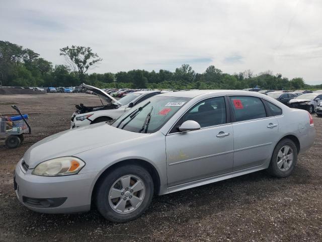 2G1WG5EK7B1233094 - 2011 CHEVROLET IMPALA LT SILVER photo 1