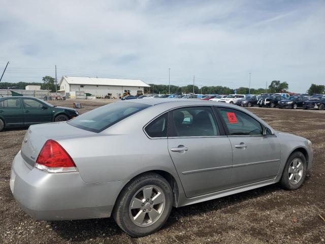 2G1WG5EK7B1233094 - 2011 CHEVROLET IMPALA LT SILVER photo 3