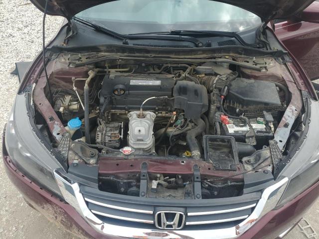 1HGCR2F51DA245456 - 2013 HONDA ACCORD SPORT წითელი ფოტო 11