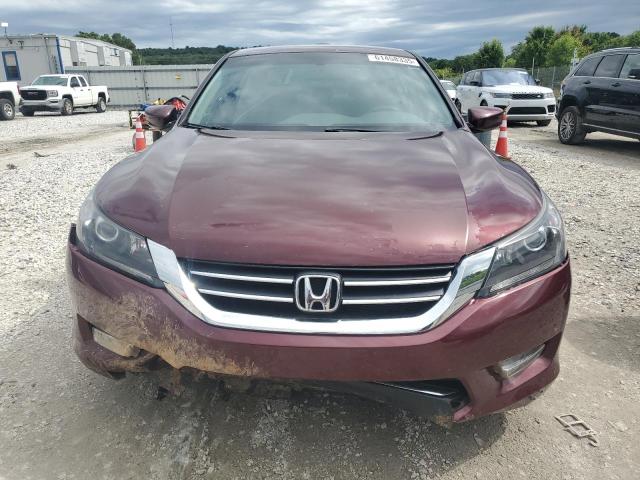 1HGCR2F51DA245456 - 2013 HONDA ACCORD SPORT წითელი ფოტო 5