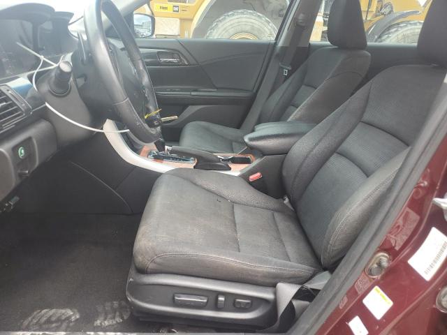 1HGCR2F51DA245456 - 2013 HONDA ACCORD SPORT წითელი ფოტო 7