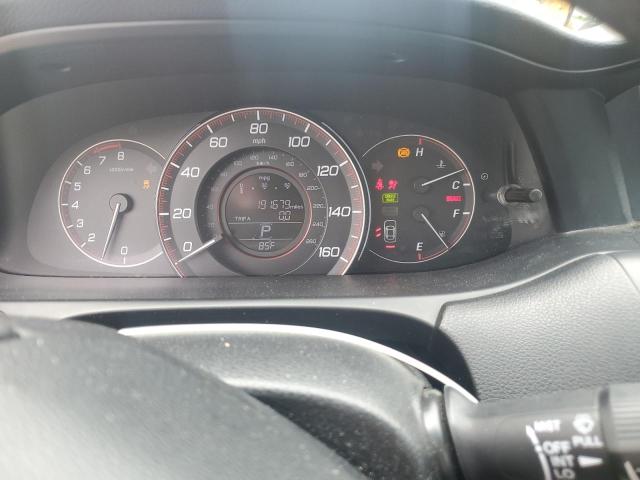 1HGCR2F51DA245456 - 2013 HONDA ACCORD SPORT წითელი ფოტო 9