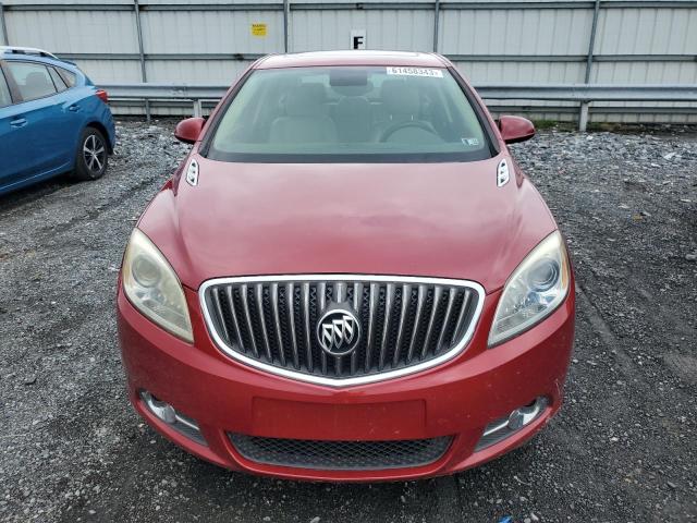 1G4PR5SK8D4102642 - 2013 BUICK VERANO CONVENIENCE RED photo 5