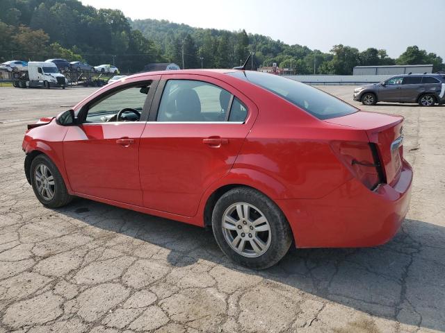 1G1JC5SH6D4232900 - 2013 CHEVROLET SONIC LT RED photo 2