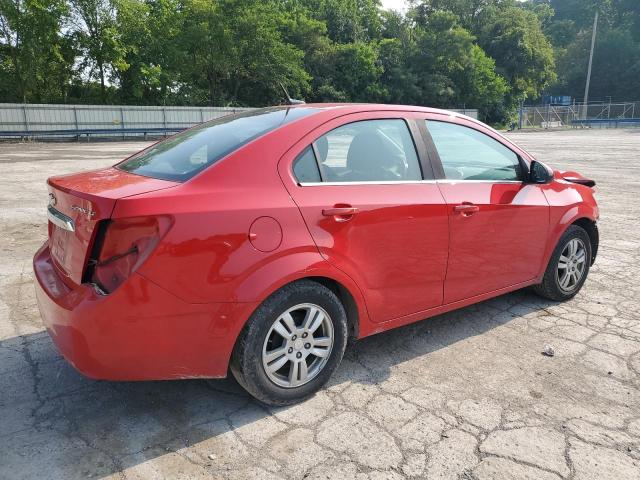 1G1JC5SH6D4232900 - 2013 CHEVROLET SONIC LT RED photo 3