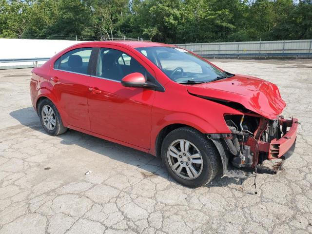 1G1JC5SH6D4232900 - 2013 CHEVROLET SONIC LT RED photo 4