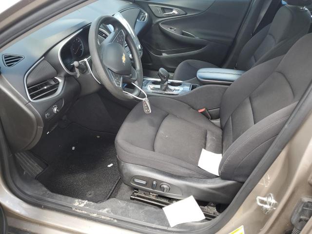 1G1ZD5STXNF172162 - 2022 CHEVROLET MALIBU LT TAN photo 7