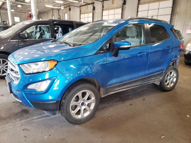 MAJ6P1UL9JC181816 - 2018 FORD ECOSPORT SE Azul foto 1
