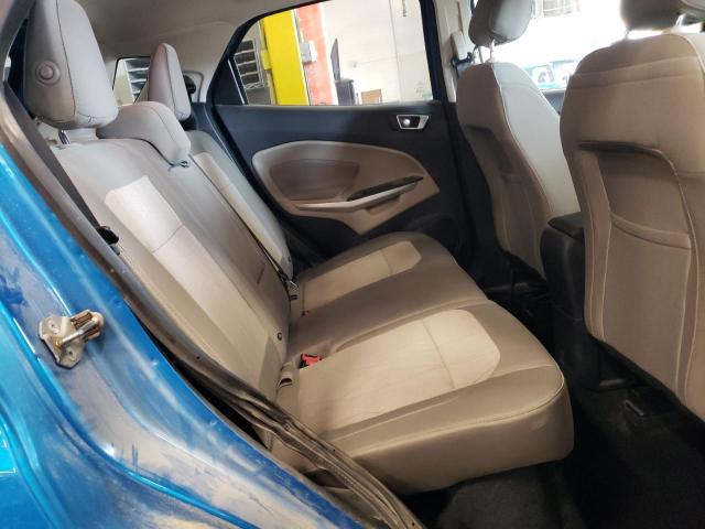 MAJ6P1UL9JC181816 - 2018 FORD ECOSPORT SE Azul foto 10