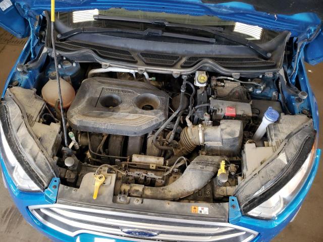 MAJ6P1UL9JC181816 - 2018 FORD ECOSPORT SE Azul foto 11