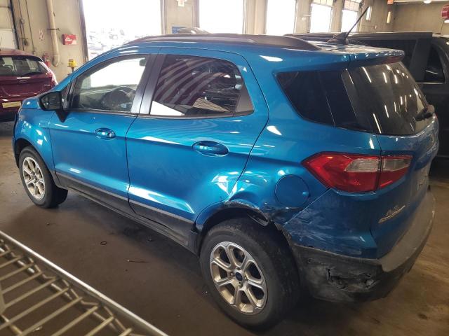 MAJ6P1UL9JC181816 - 2018 FORD ECOSPORT SE Azul foto 2