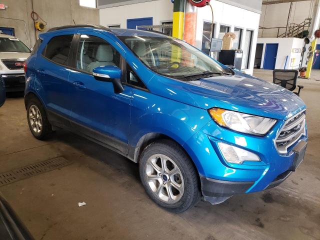 MAJ6P1UL9JC181816 - 2018 FORD ECOSPORT SE Azul foto 4