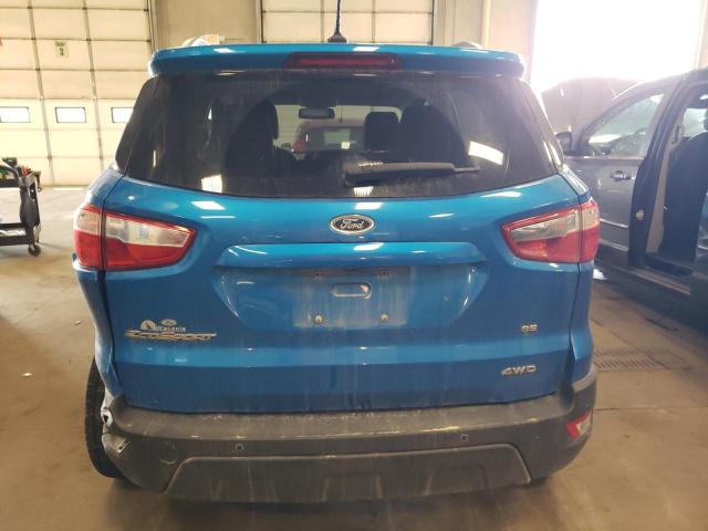 MAJ6P1UL9JC181816 - 2018 FORD ECOSPORT SE Azul foto 6