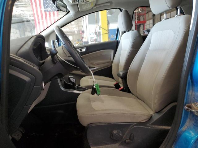 MAJ6P1UL9JC181816 - 2018 FORD ECOSPORT SE Azul foto 7