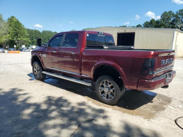 3C6UR5GJ9GG319946 - 2016 RAM 2500 LONGHORN 勃艮第红 照片 2