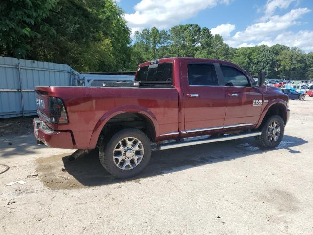 3C6UR5GJ9GG319946 - 2016 RAM 2500 LONGHORN 勃艮第红 照片 3