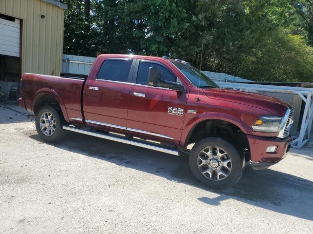 3C6UR5GJ9GG319946 - 2016 RAM 2500 LONGHORN 勃艮第红 照片 4