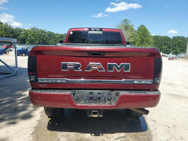 3C6UR5GJ9GG319946 - 2016 RAM 2500 LONGHORN 勃艮第红 照片 6