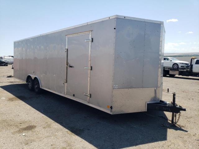 5NHUVHD24KY035073 - 2019 WILDWOOD TRAILER Մոխրագույն լուսանկար 1