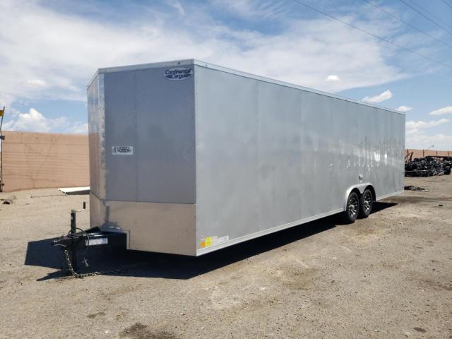 5NHUVHD24KY035073 - 2019 WILDWOOD TRAILER Մոխրագույն լուսանկար 2