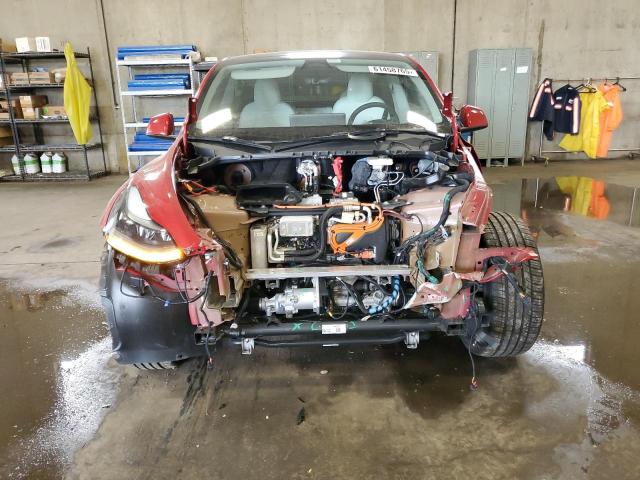 7SAYGDEF8PF635453 - 2023 TESLA MODEL Y წითელი ფოტო 5