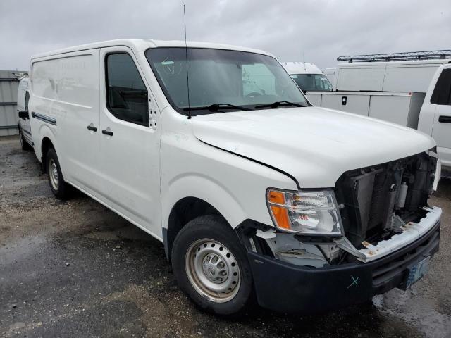 1N6BF0KM6JN808720 - 2018 NISSAN NV 1500 S WHITE photo 1