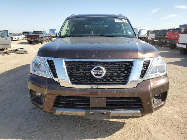 JN8AY2NC4K9584269 - 2019 NISSAN ARMADA SV BURGUNDY photo 5