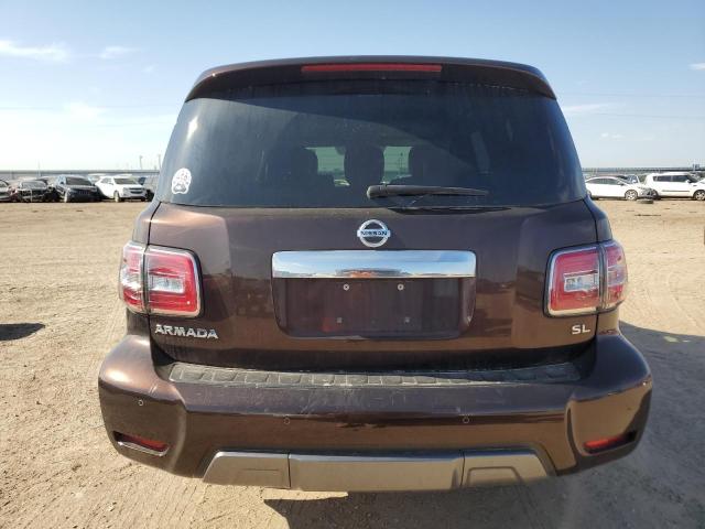 JN8AY2NC4K9584269 - 2019 NISSAN ARMADA SV BURGUNDY photo 6