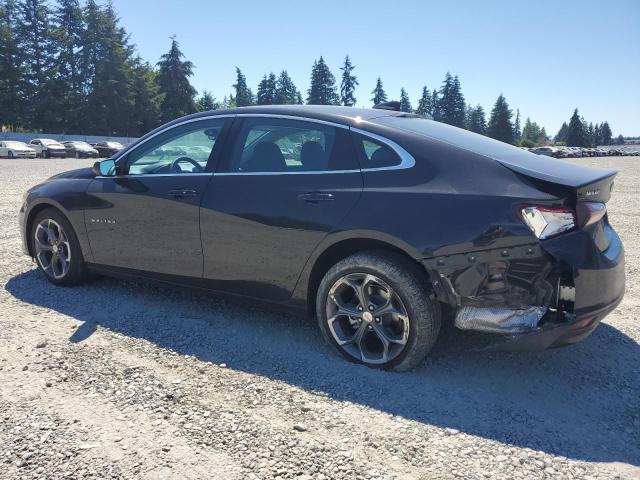 1G1ZD5ST2NF117060 - 2022 CHEVROLET MALIBU LT BLACK photo 2