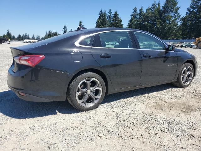 1G1ZD5ST2NF117060 - 2022 CHEVROLET MALIBU LT BLACK photo 3