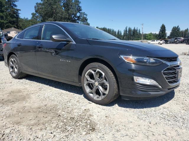 1G1ZD5ST2NF117060 - 2022 CHEVROLET MALIBU LT BLACK photo 4