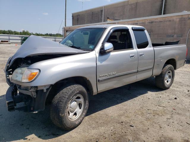 5TBBT44186S480488 - 2006 TOYOTA TUNDRA ACCESS CAB SR5 SILVER photo 1