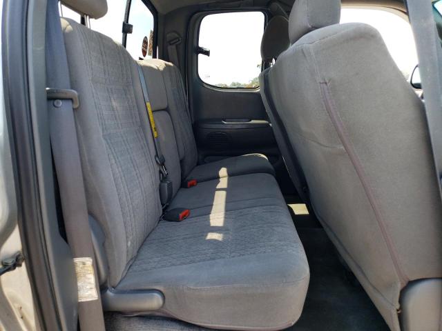 5TBBT44186S480488 - 2006 TOYOTA TUNDRA ACCESS CAB SR5 SILVER photo 10