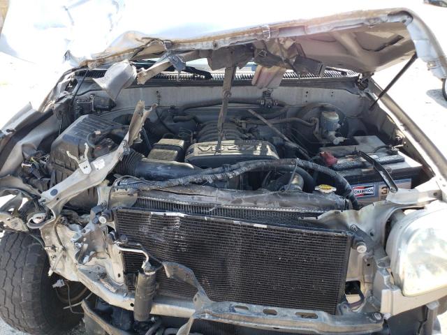 5TBBT44186S480488 - 2006 TOYOTA TUNDRA ACCESS CAB SR5 SILVER photo 11