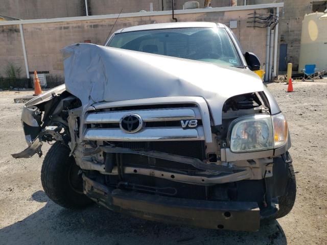 5TBBT44186S480488 - 2006 TOYOTA TUNDRA ACCESS CAB SR5 SILVER photo 5