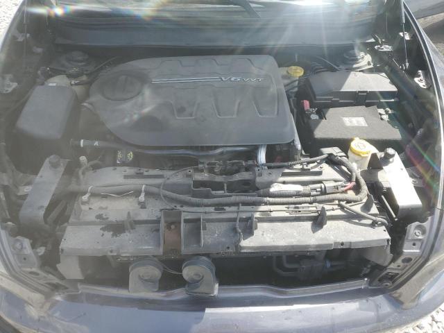 1C4PJMCS4FW634465 - 2015 JEEP CHEROKEE LATITUDE CHARCOAL photo 11