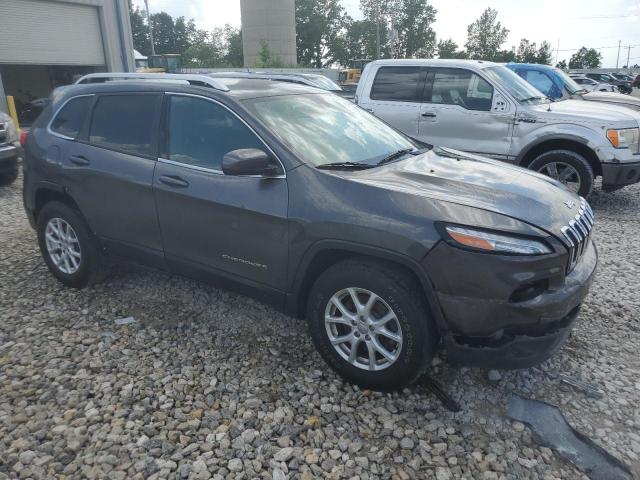 1C4PJMCS4FW634465 - 2015 JEEP CHEROKEE LATITUDE CHARCOAL photo 4