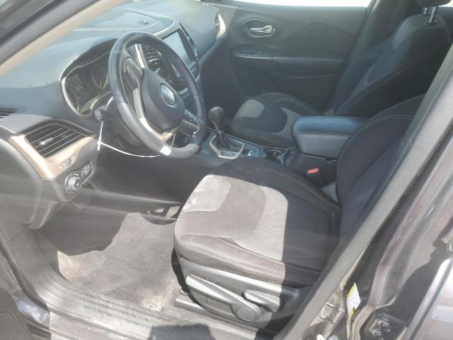 1C4PJMCS4FW634465 - 2015 JEEP CHEROKEE LATITUDE CHARCOAL photo 7